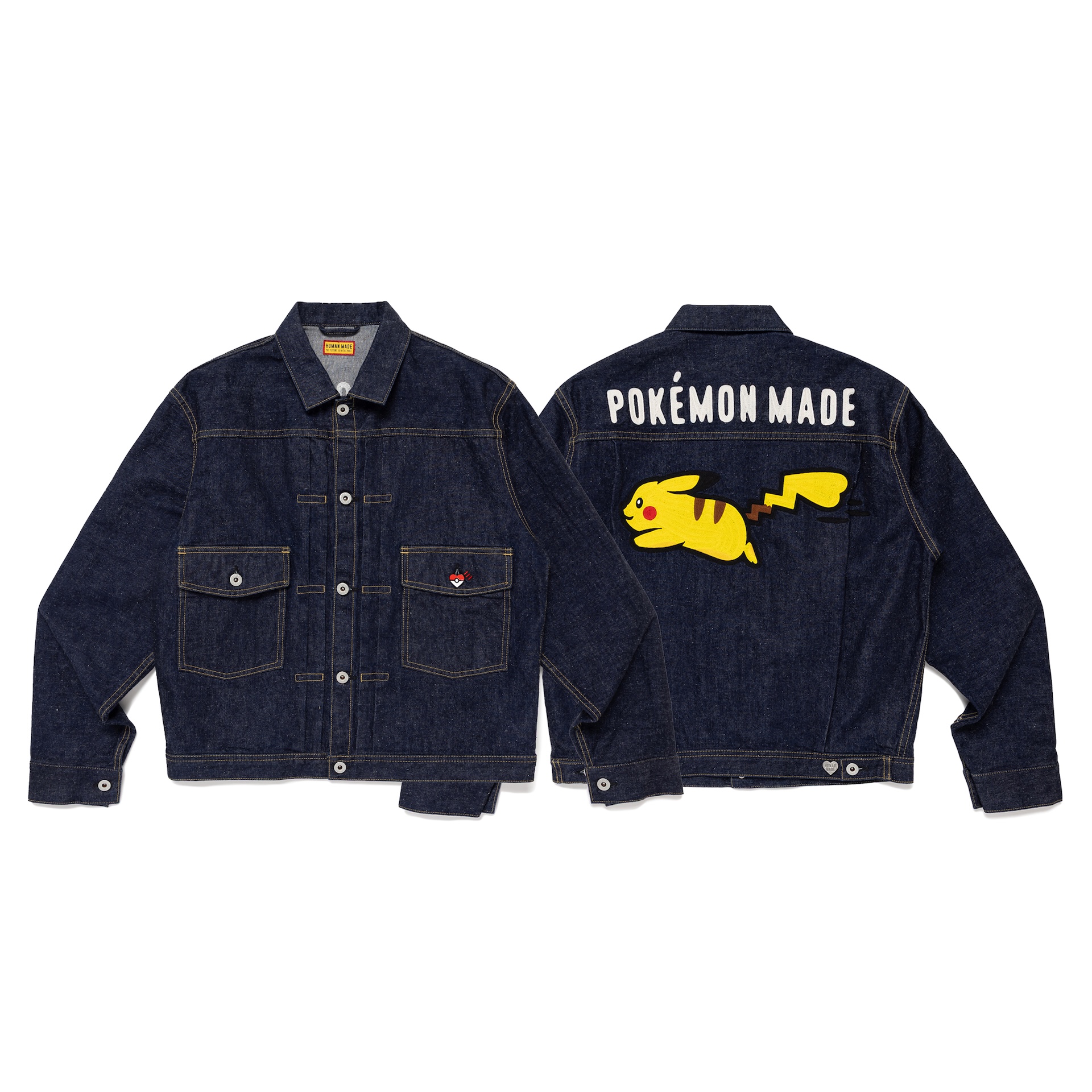 POKÉMON MADE DENIM JACKET 59,400円