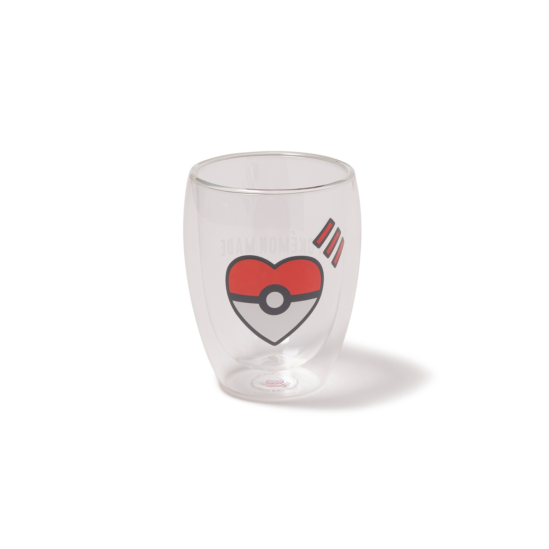 POKÉMON MADE DOUBLE WALL GLASS 350ml 4,180円