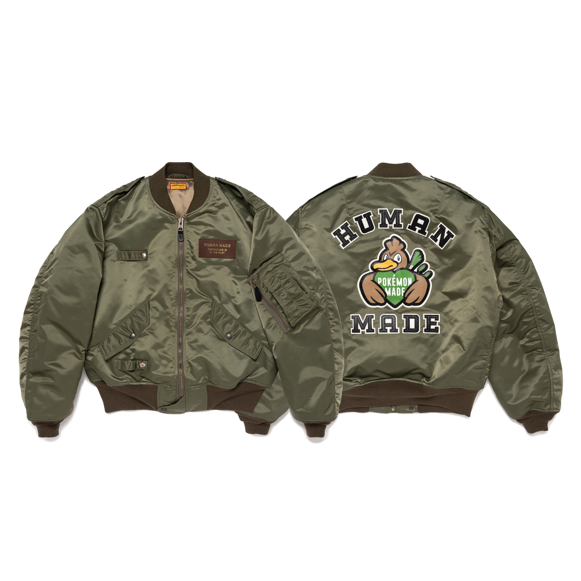 POKÉMON MADE PADDED BLOUSON 74,800円