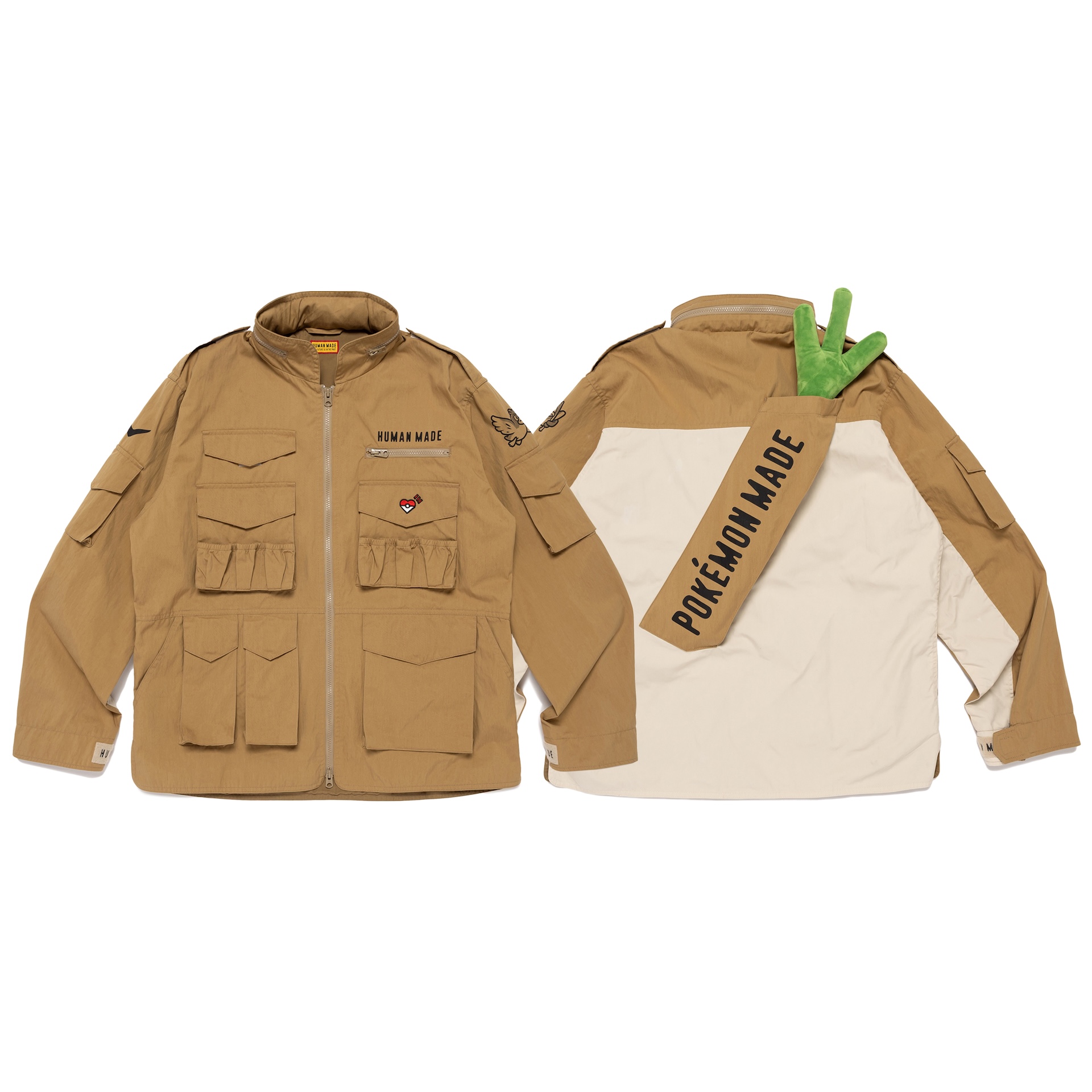 POKÉMON MADE UTILITY JACKET 85,800円