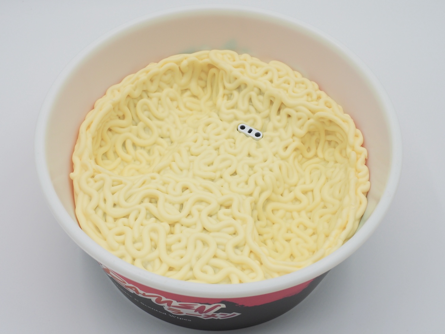 麺も既に弾力があり……