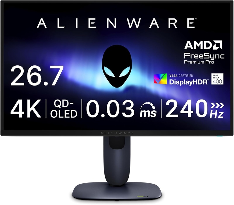 Dell AW2725Q 26.7インチ 有機EL Alienware ゲーミングモニター
