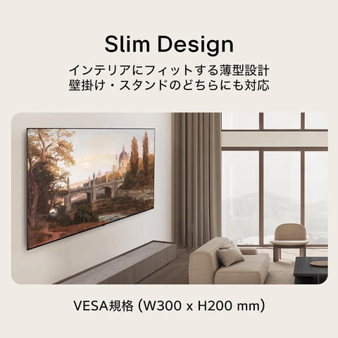 Amazonセール】LGの48V型有機ELテレビ「OLED48B5PJA」（2025年モデル