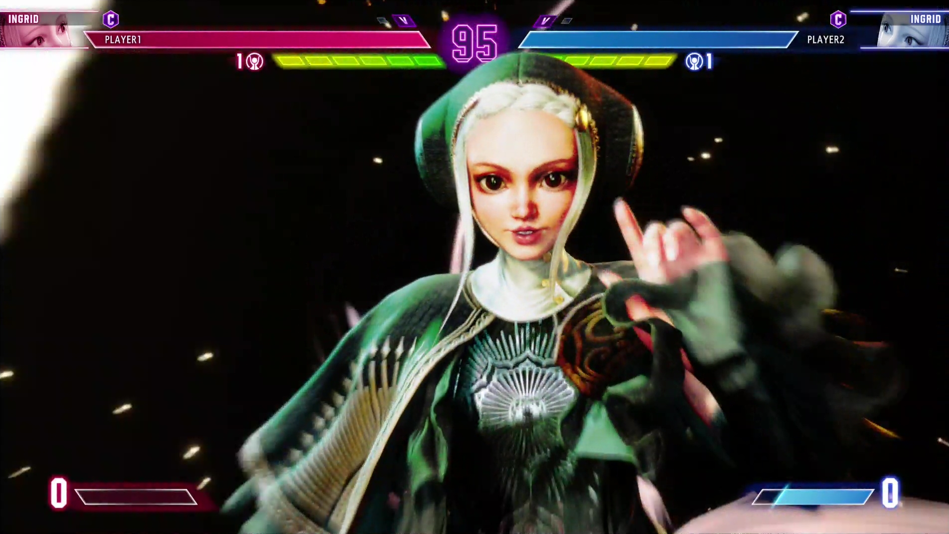 SAゲージが3まで溜まっているときは、相手にかなりのプレッシャーをかけられるハズだ