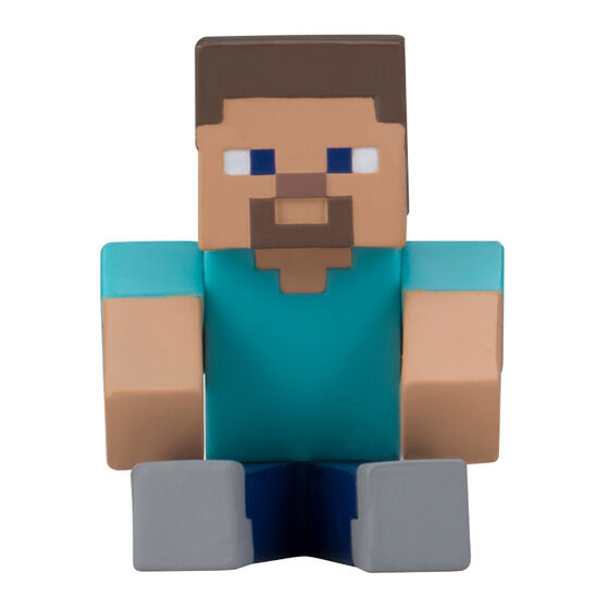 「MINECRAFT まちぼうけ」スティーブ