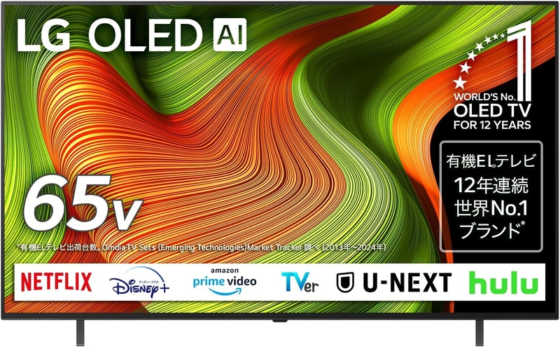 LG 有機ELテレビ OLED65B5PJA 65V型