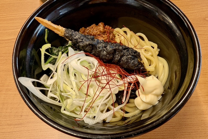 「虎杖の麻辣汁なし担々麺」 価格：600円