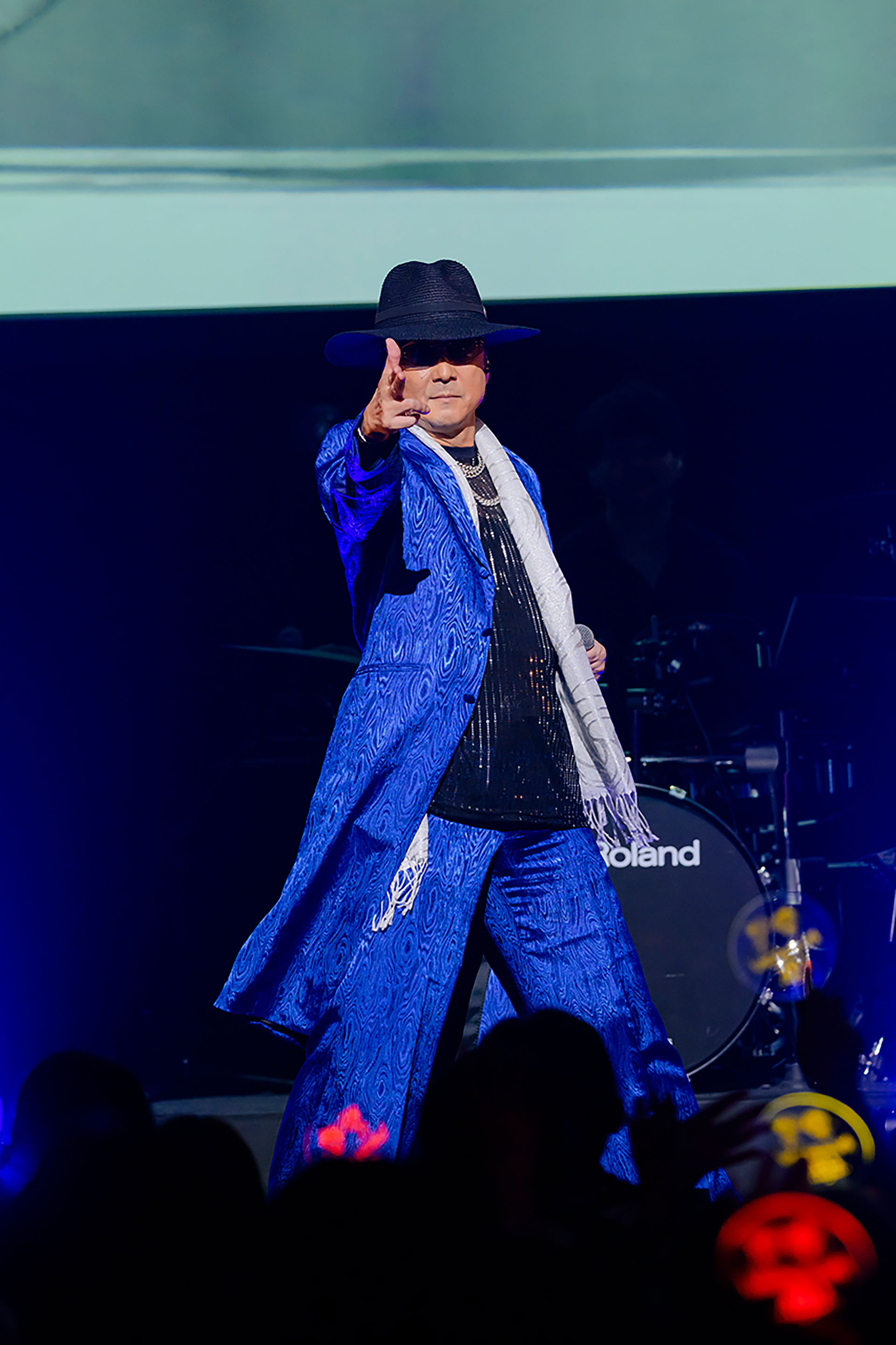 ライブのトリを務めたのは黒田さんだった