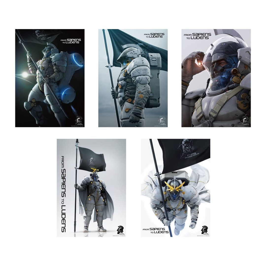 「LUDENS ポスター」（全5種）各1,650円