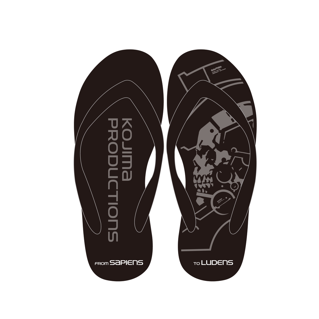 「KOJIMA PRODUCTIONS ビーチサンダル」5,500円（7月発売予定）