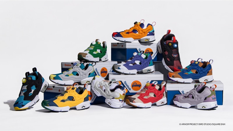 DRAGON QUEST × INSTAPUMP FURY 94