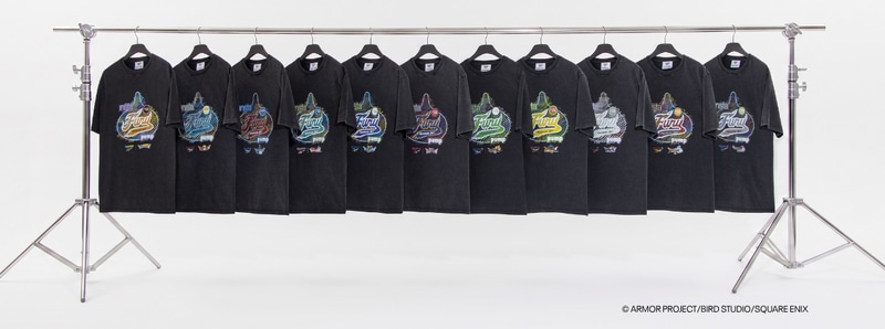 DRAGON QUEST × VINTAGE TEE