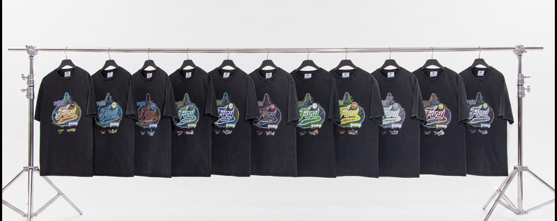 DRAGON QUEST × VINTAGE TEE