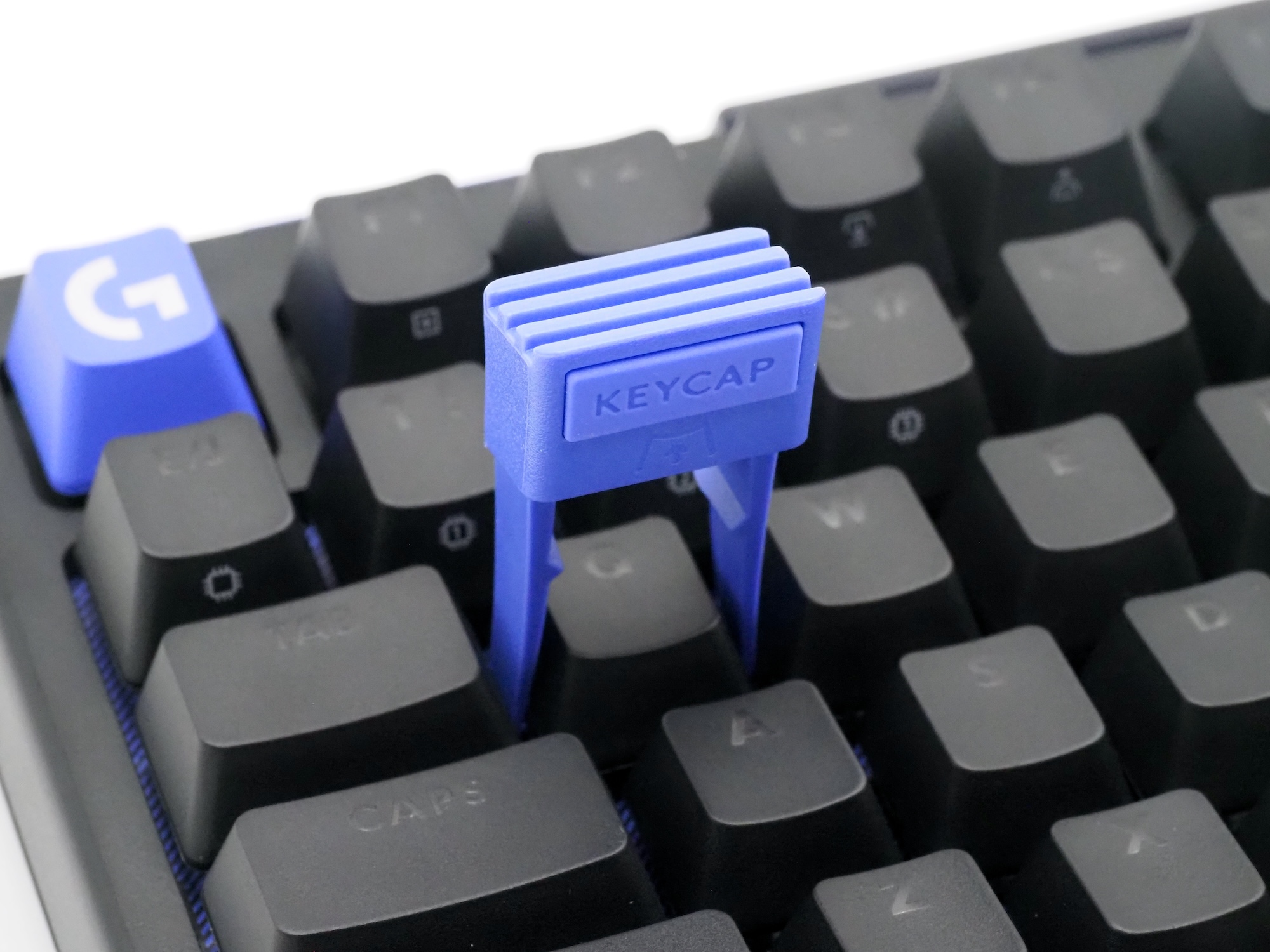 「KEYCAP」はキーキャップを外すためのプラー