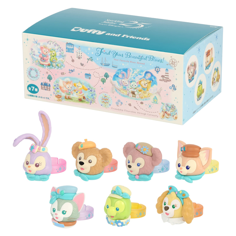 リングセット 7,000円 ※全7種類がそろったセットです ※価格は、1箱(全7種)の価格です