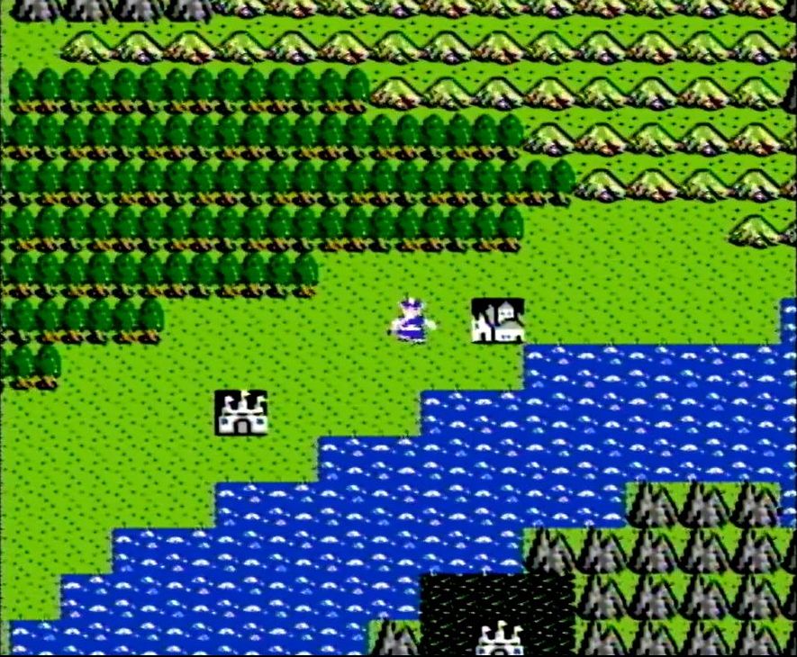 ※画像はファミコン版での撮影（以下同）