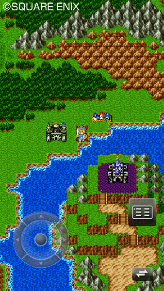 スマホアプリ「ドラゴンクエスト for スマートフォン」