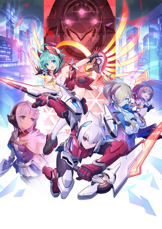 「白き鋼鉄のX（イクス） 3」コンセプトビジュアル