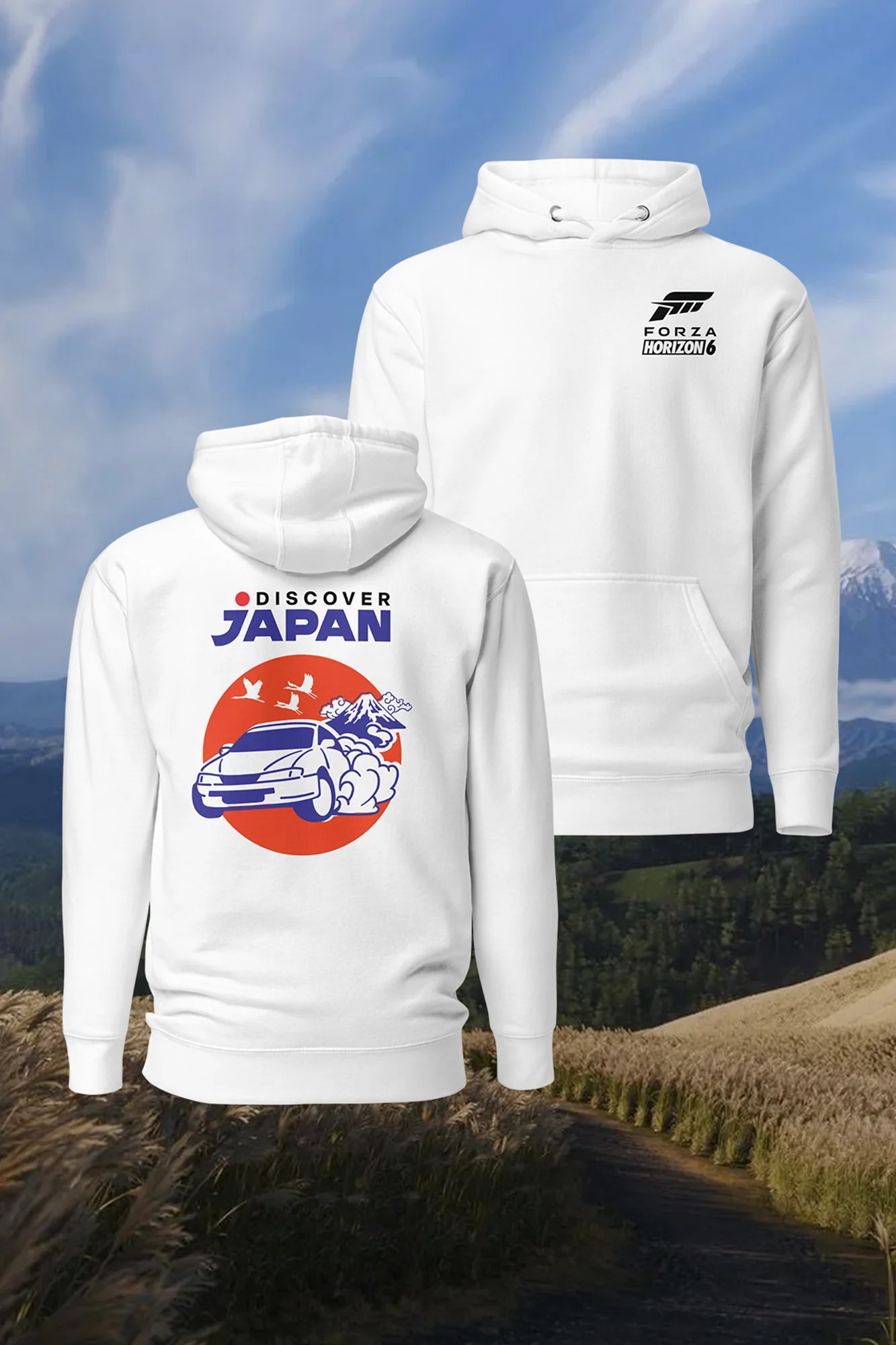 Forza Horizon 6 Discover Japan Hoodie（74.99ドル）