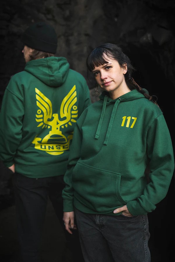 Halo UNSC John-117 Hoodie（74.99ドル）