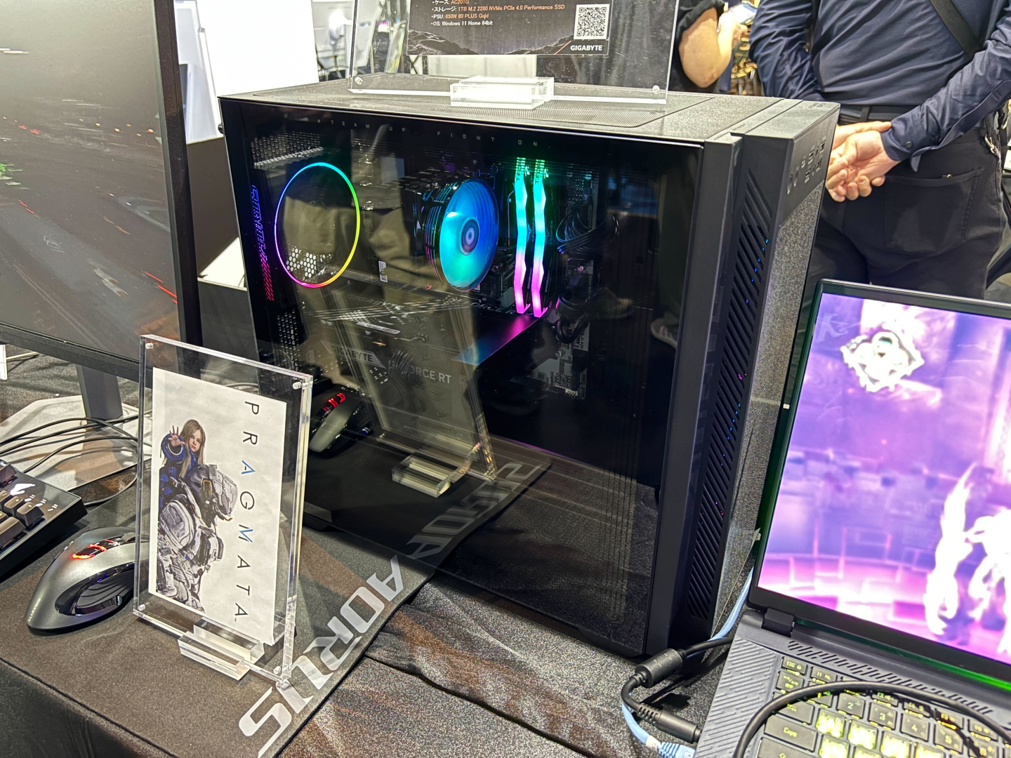 「AORUS PRIME 3 AP351」2月発売で価格は約25万円