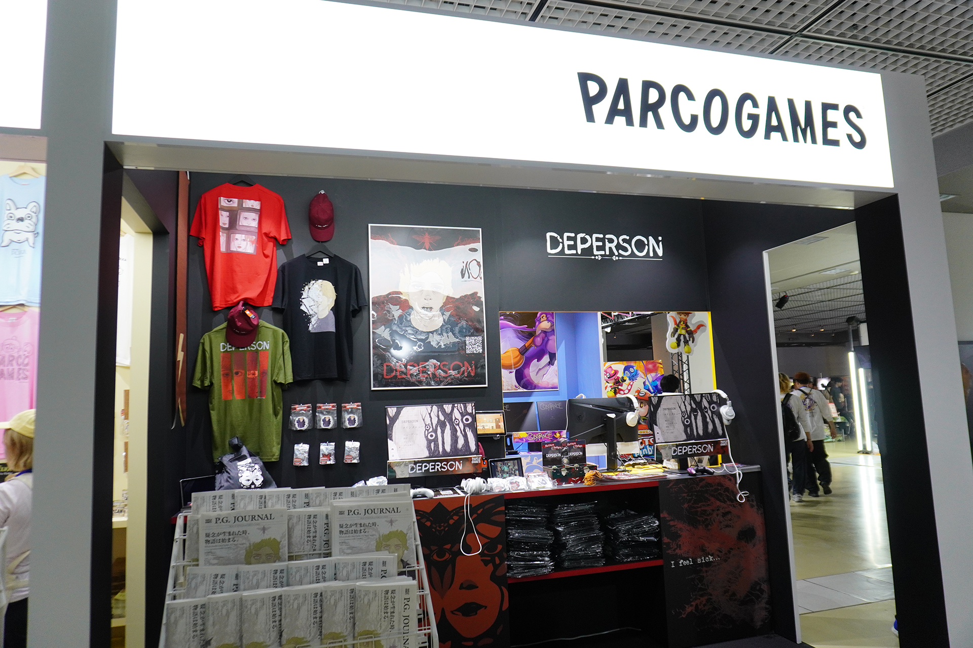 PARCO GAMESのブース