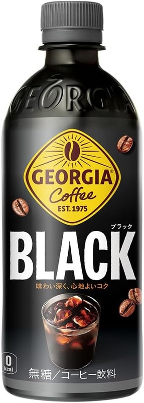コカ・コーラ ジョージア ブラック 500mlPET ×24本