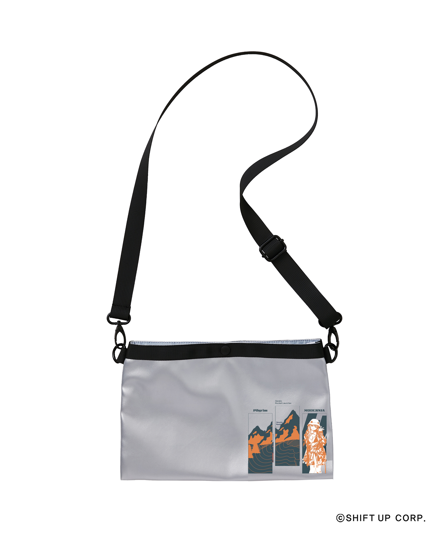 勝利の女神：NIKKE × ZOZOTOWN in Spring 2026　サコッシュ（モダニア）：4,950円