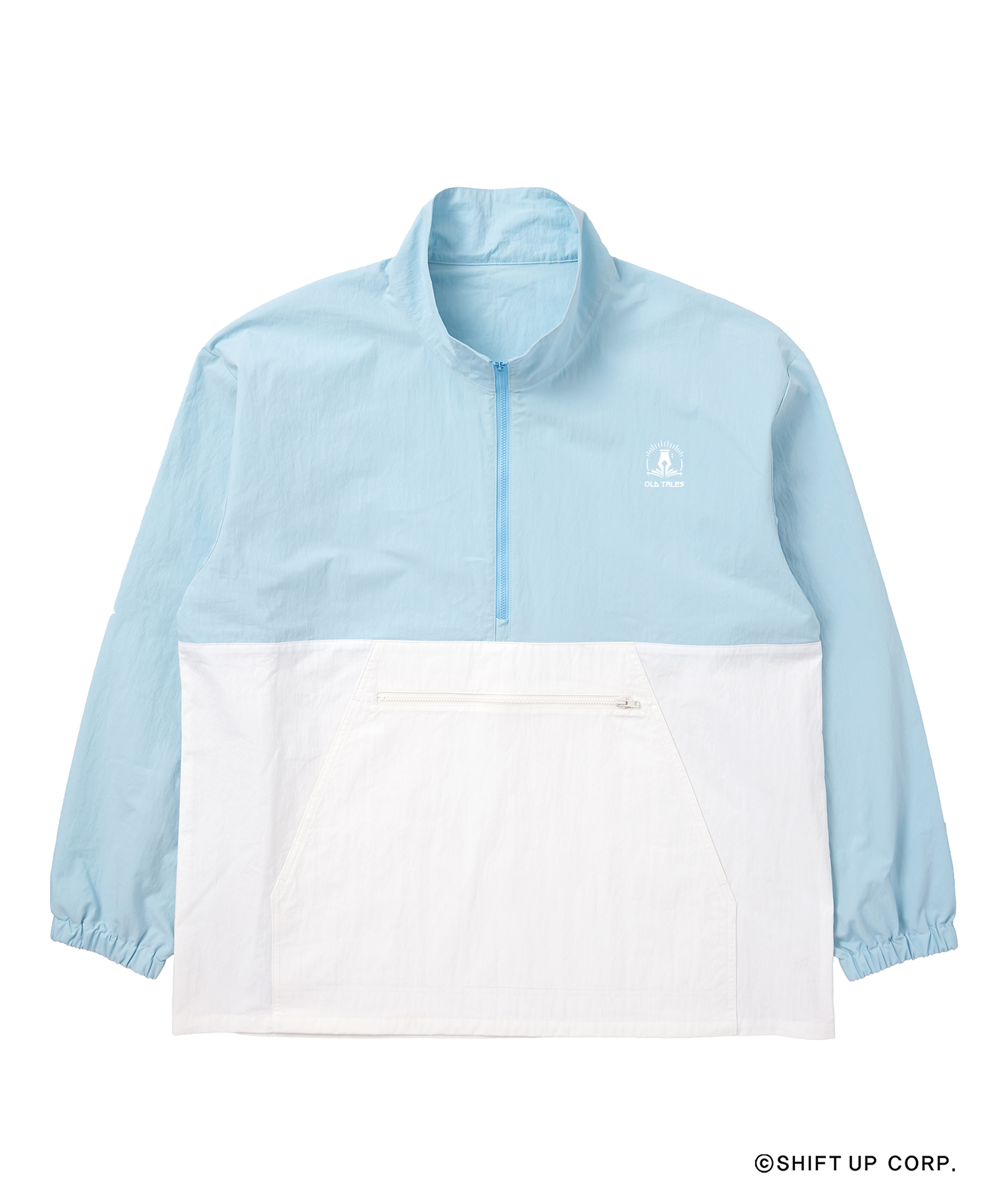 勝利の女神：NIKKE × ZOZOTOWN in Spring 2026　ハーフジップアノラックプルオーバー（シンデレラ）：17,600円