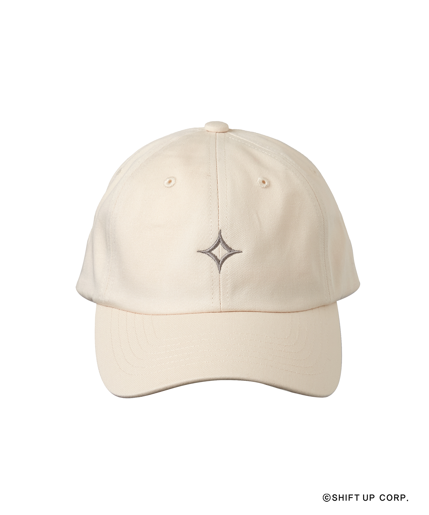 勝利の女神：NIKKE × ZOZOTOWN in Spring 2026　キャップ（クラウン）：3,850円