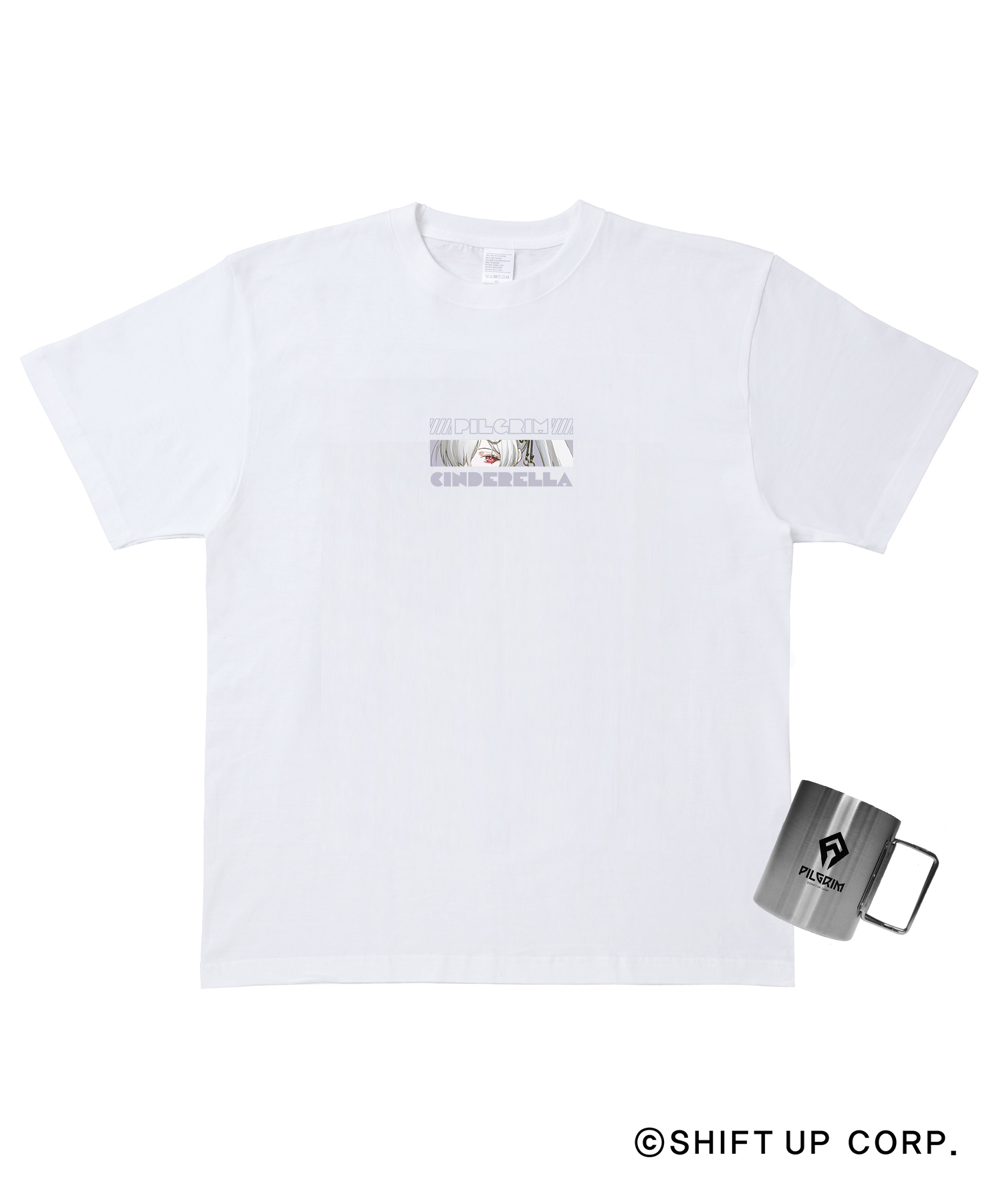 勝利の女神：NIKKE × ZOZOTOWN in Spring 2026　Tシャツ＋ステンレスマグカップ（4種展開）：8,800円