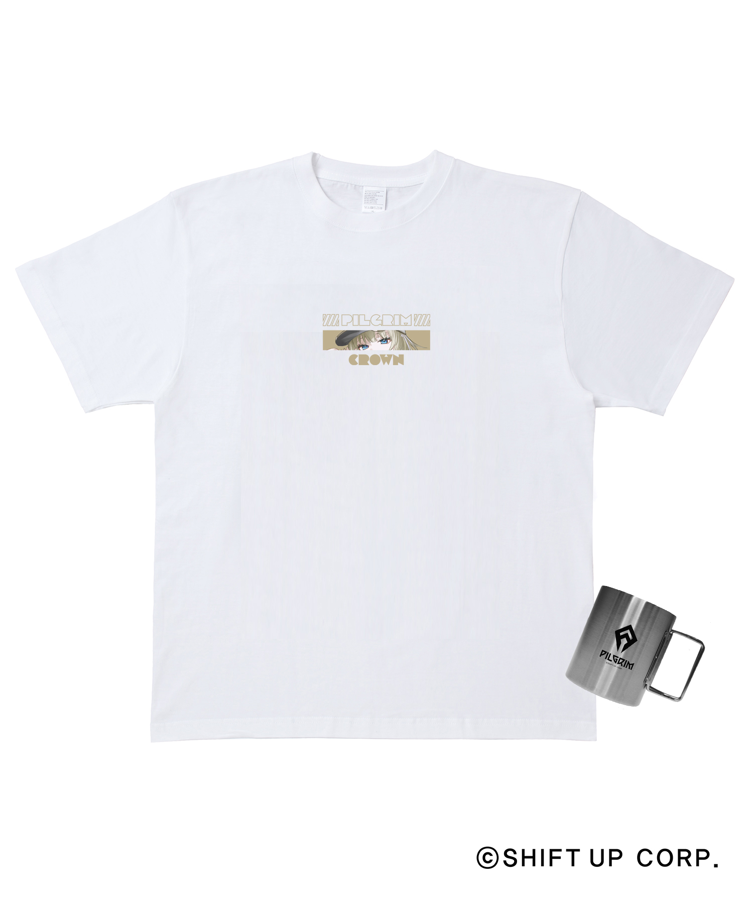 勝利の女神：NIKKE × ZOZOTOWN in Spring 2026　Tシャツ＋ステンレスマグカップ（4種展開）：8,800円