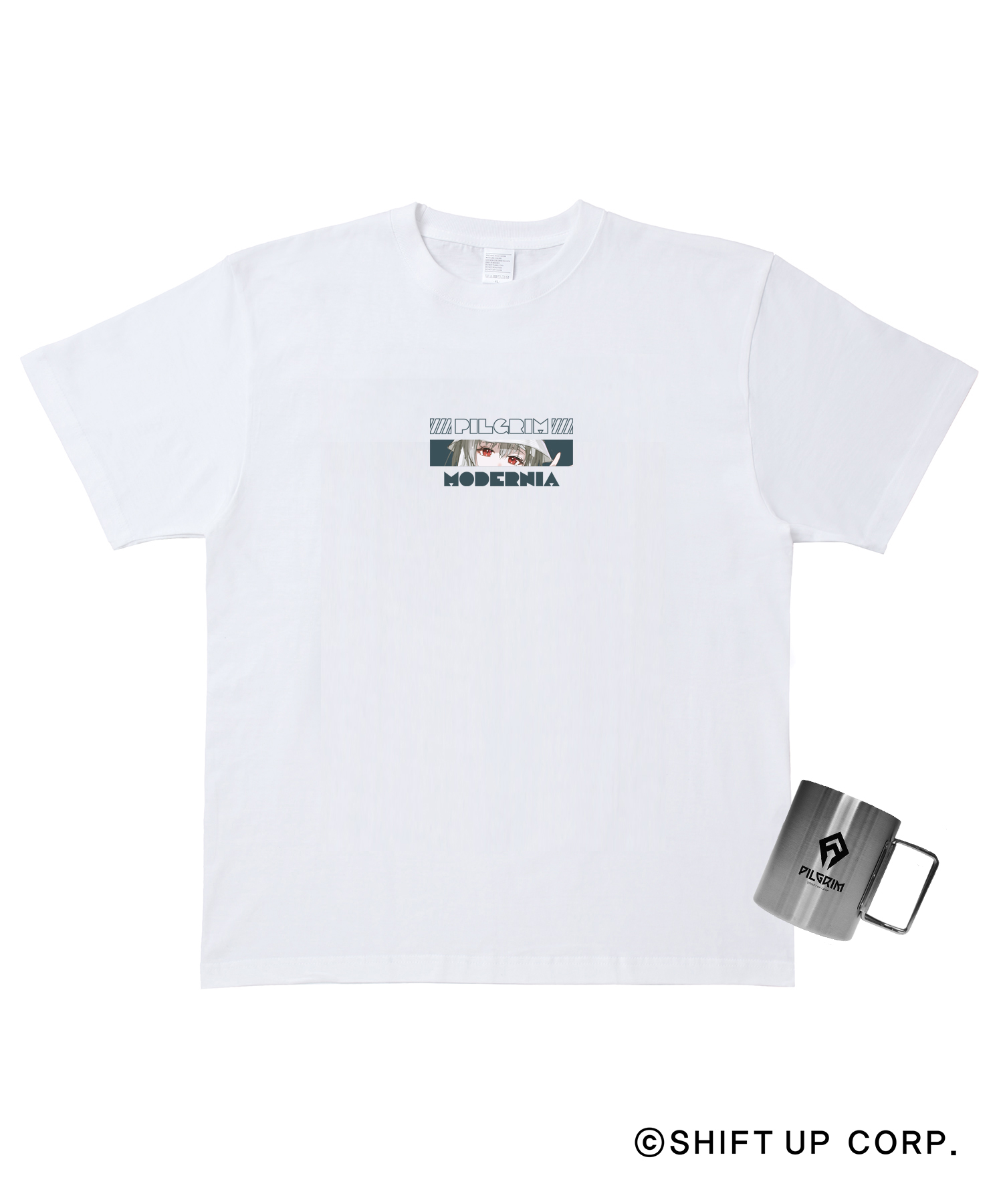 勝利の女神：NIKKE × ZOZOTOWN in Spring 2026　Tシャツ＋ステンレスマグカップ（4種展開）：8,800円