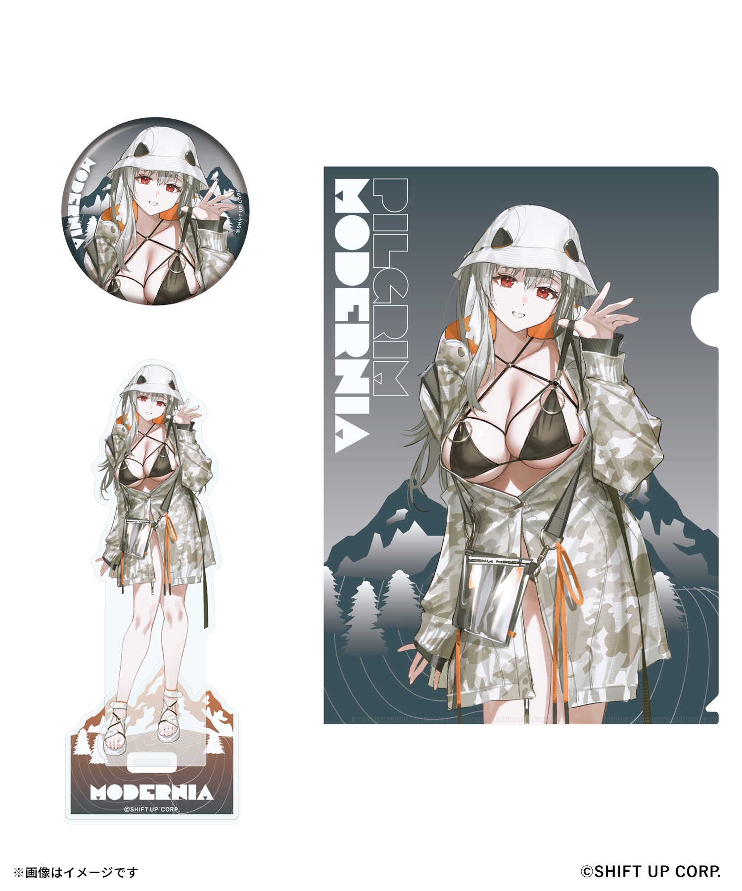 勝利の女神：NIKKE × ZOZOTOWN in Spring 2026　グッズセット（4種展開）：3,300円