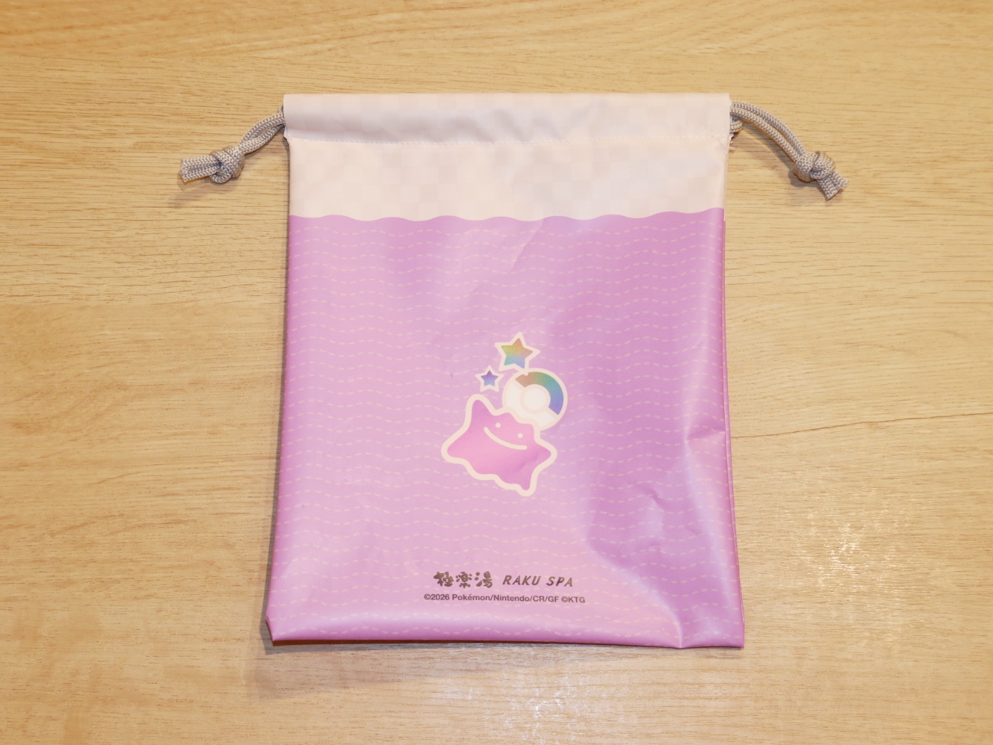 お風呂巾着 各1,100円