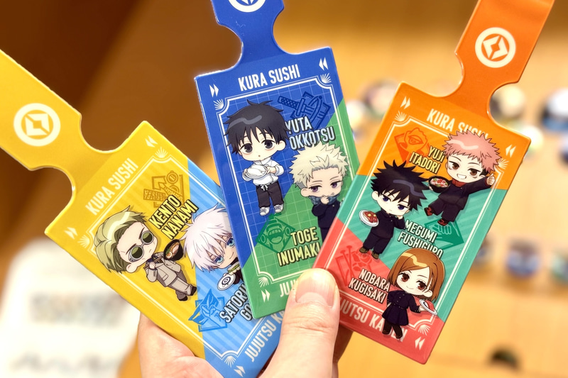 種類は全部で6種類。いずれもキャラクターたちのデフォルメ姿がかわいくデザインされている