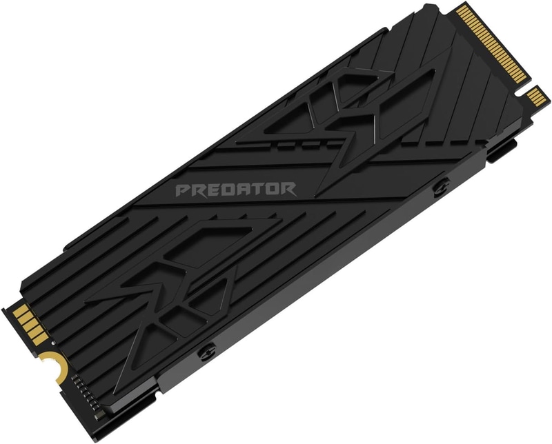 Acer Predator GM7000 ヒートシンクモデル