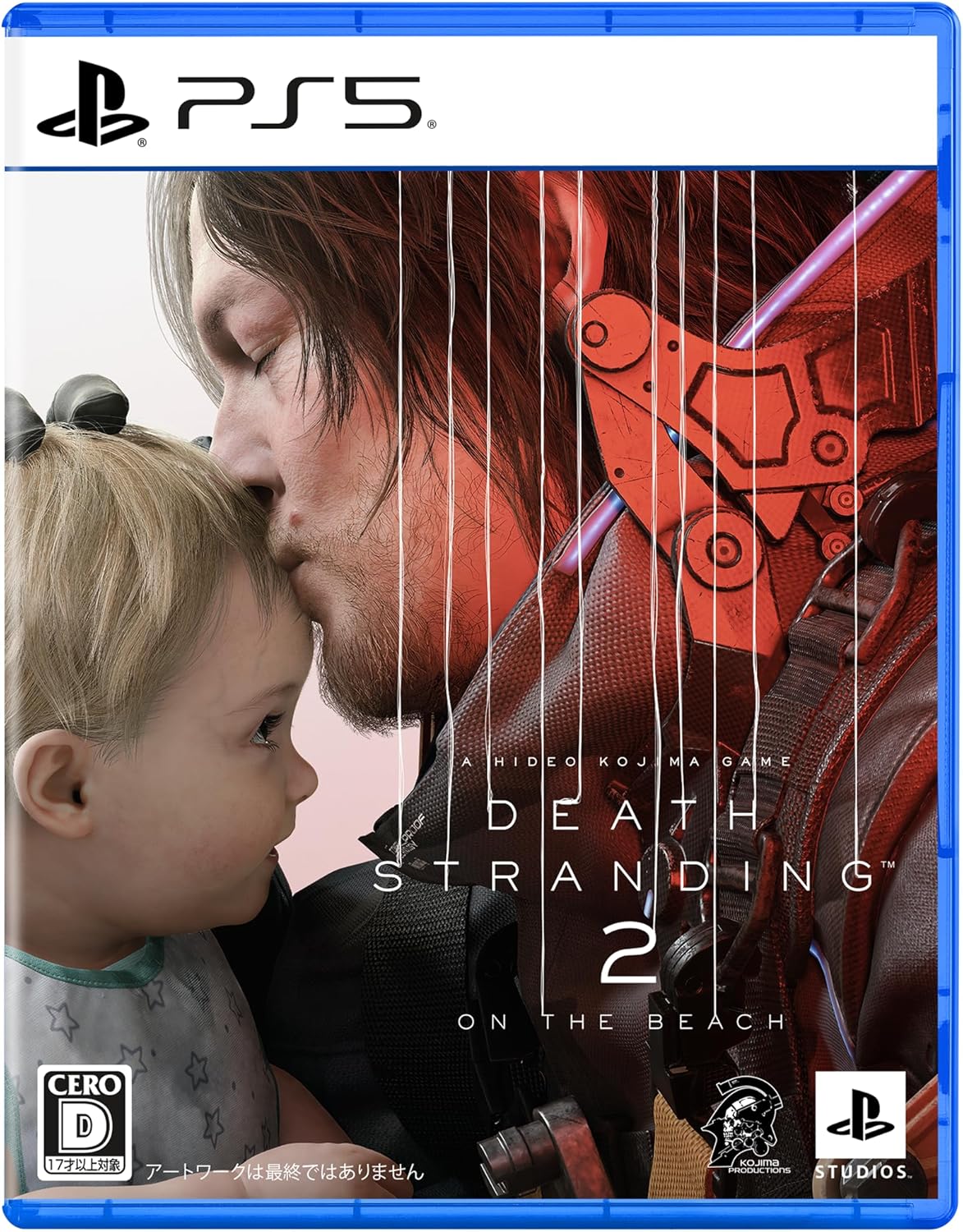 「DEATH STRANDING 2: ON THE BEACH」