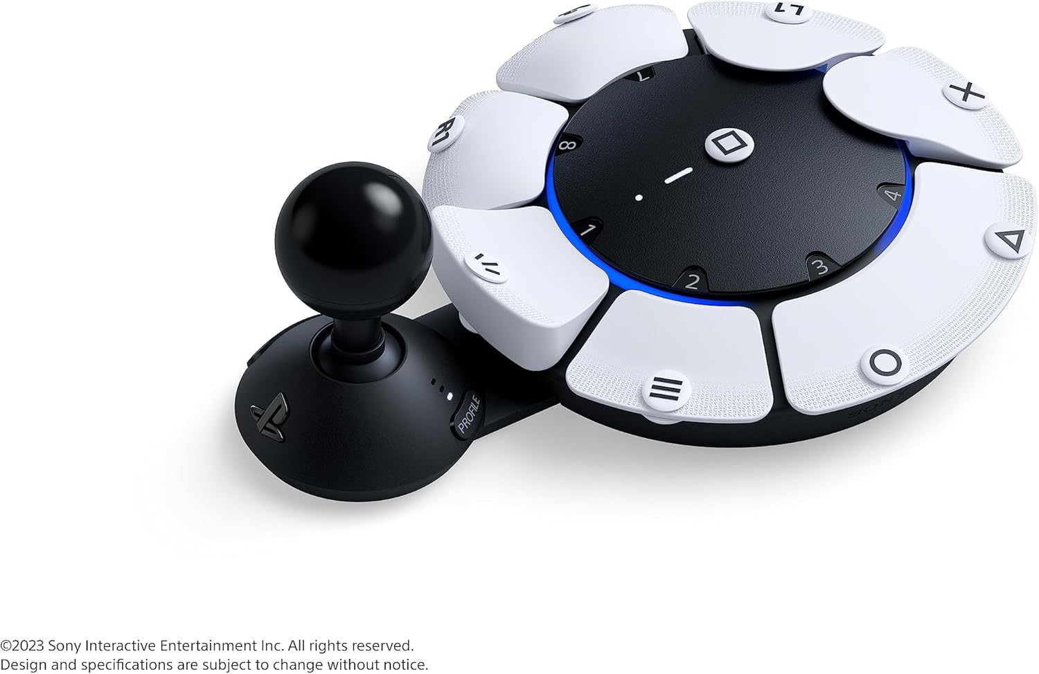 「Access コントローラー（CFI-ZAC1J）（PS5用アクセシビリティコントローラーキット）」