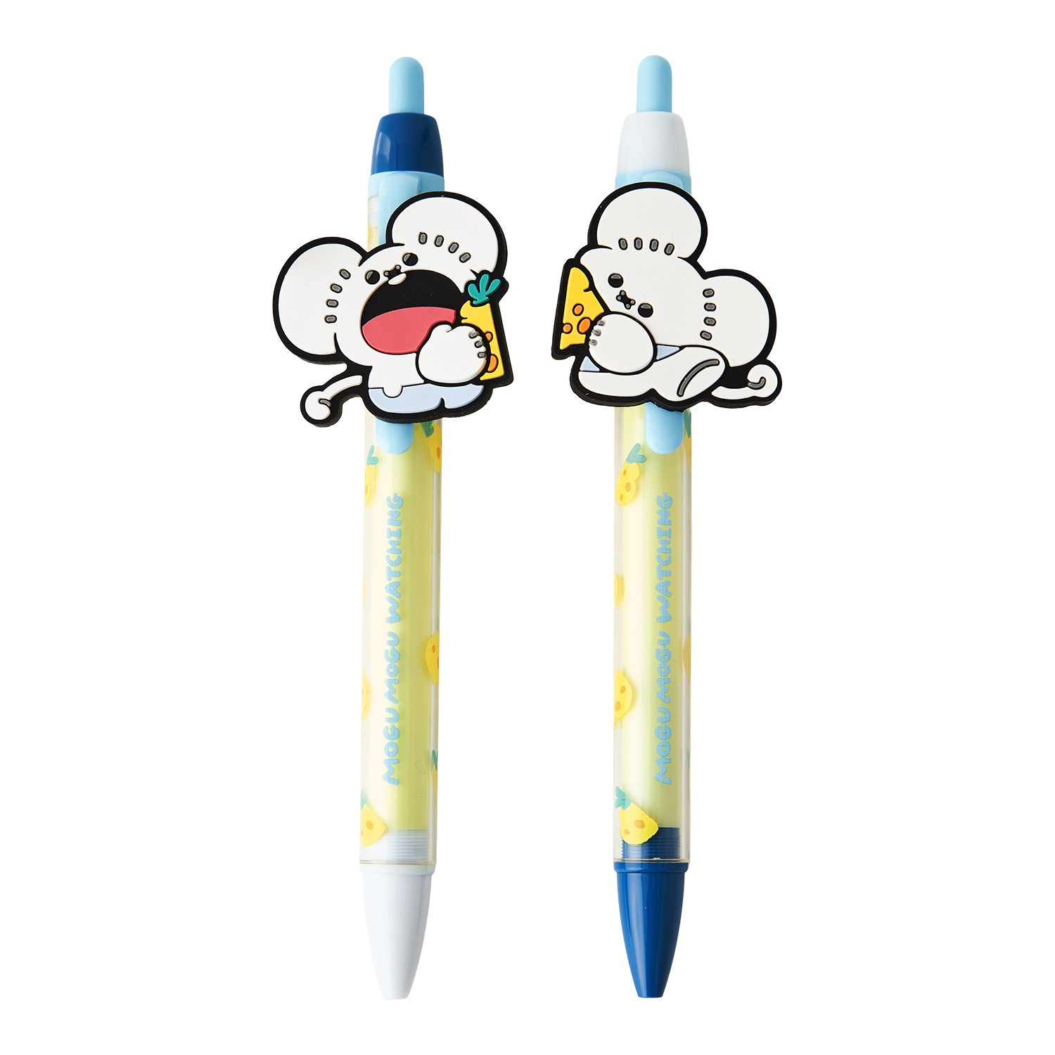 はんぶんこマスコット付きボールペンセット