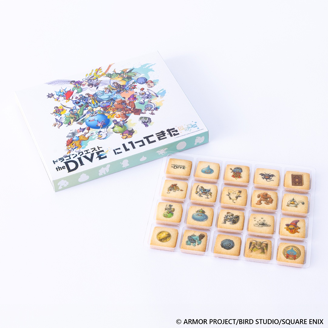 『ドラゴンクエスト the DIVE』にいってきたクッキー ¥1,500(税込)