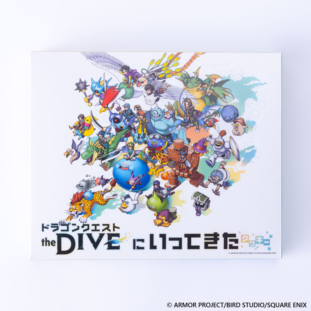 『ドラゴンクエスト the DIVE』にいってきたクッキー ¥1,500(税込)