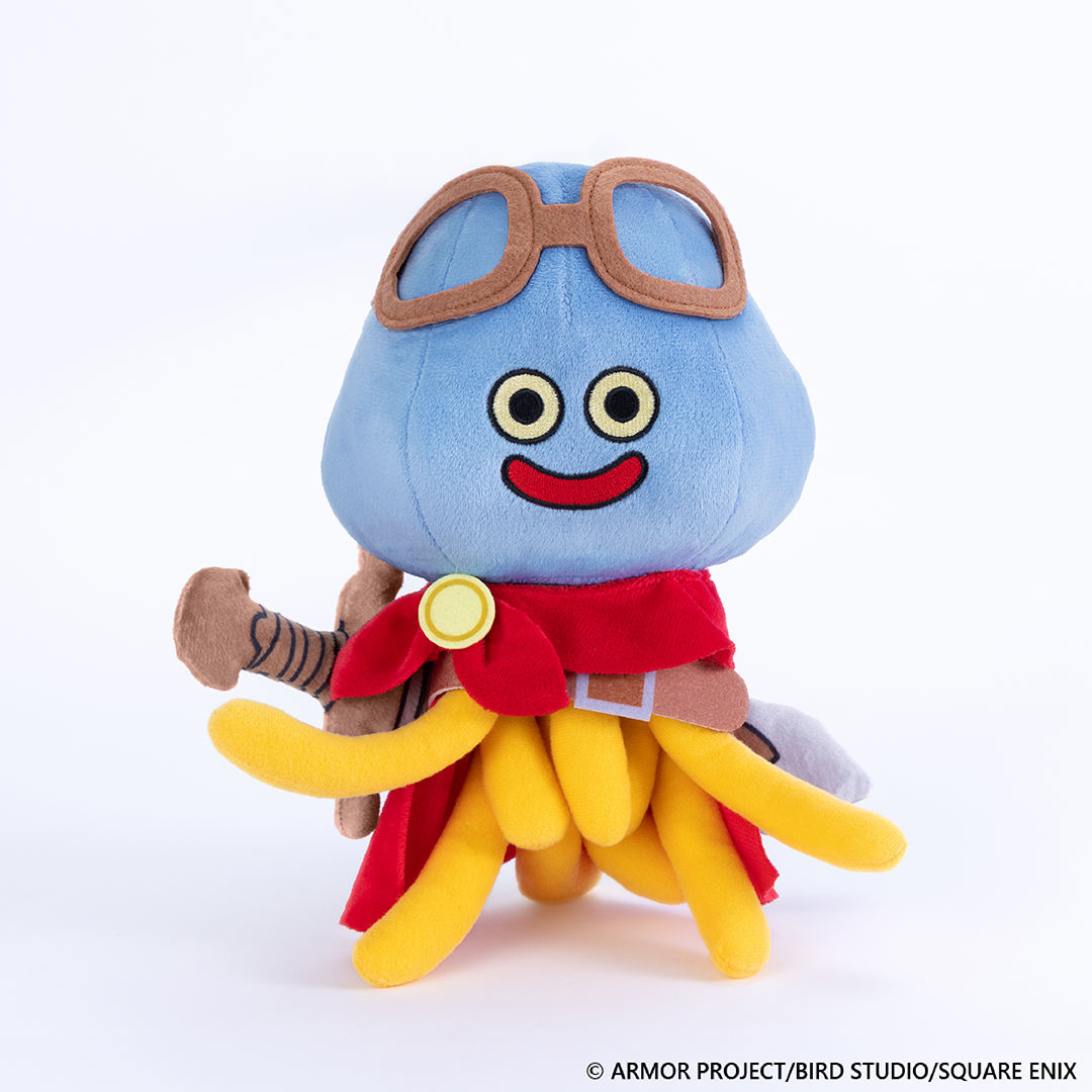 『ドラゴンクエスト the DIVE』ホミータ ぼうけんぬいぐるみ L ¥4,500(税込)