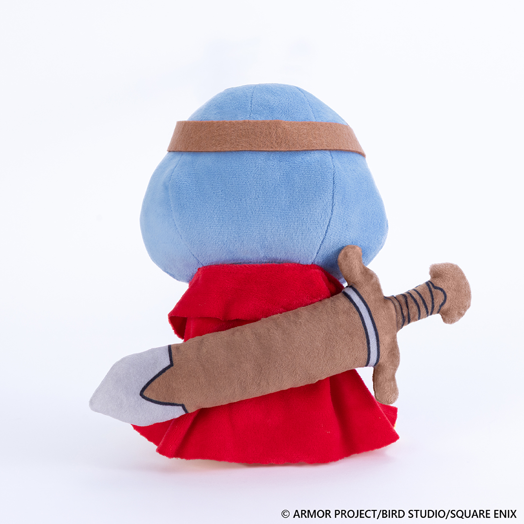 『ドラゴンクエスト the DIVE』ホミータ ぼうけんぬいぐるみ L ¥4,500(税込)
