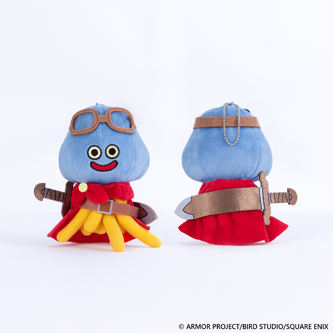 『ドラゴンクエスト the DIVE』ぼうけんマスコット(全2種)ホミータ/ドラキーとぼうけんのしょ 各¥2,400(税込)