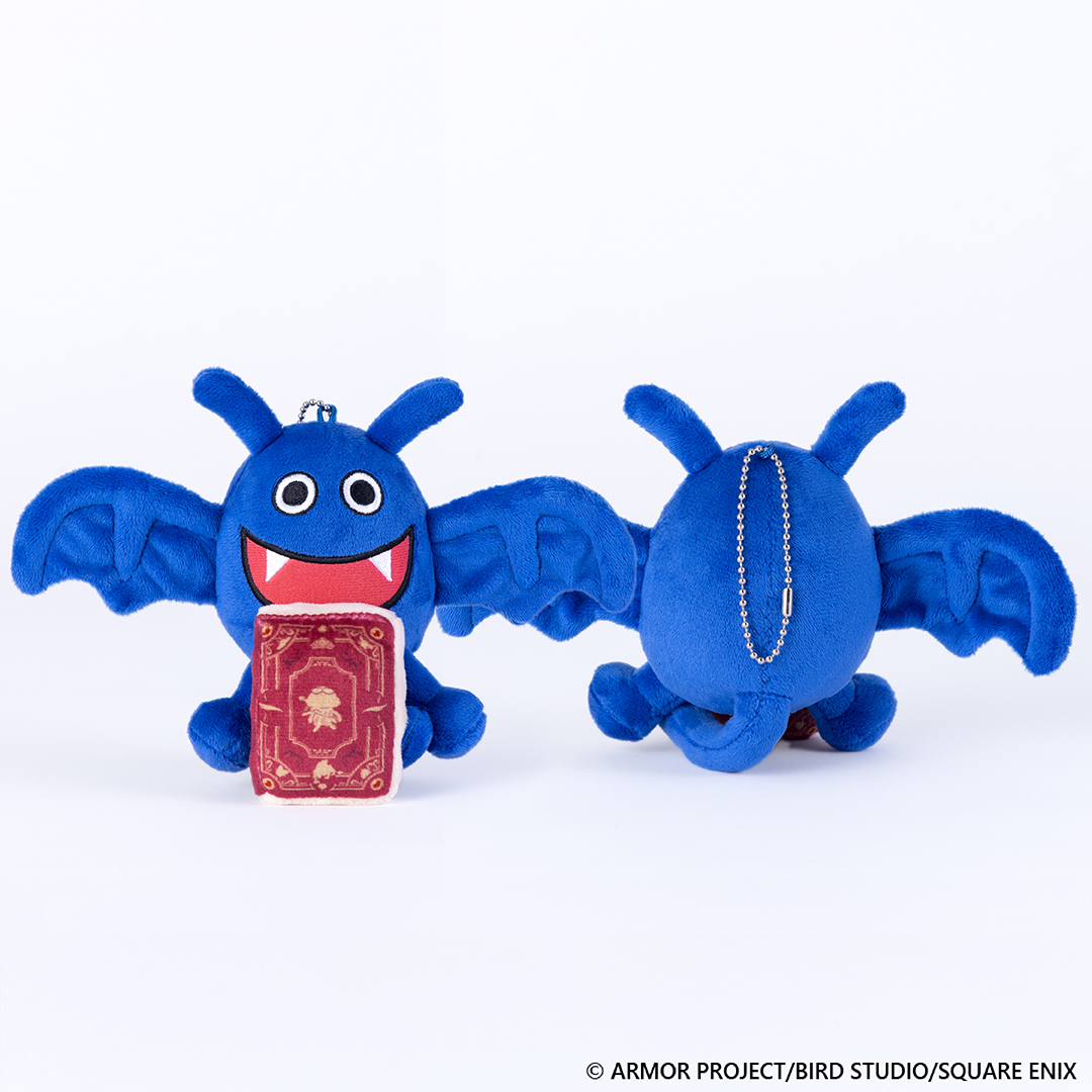 『ドラゴンクエスト the DIVE』ぼうけんマスコット(全2種)ホミータ/ドラキーとぼうけんのしょ 各¥2,400(税込)