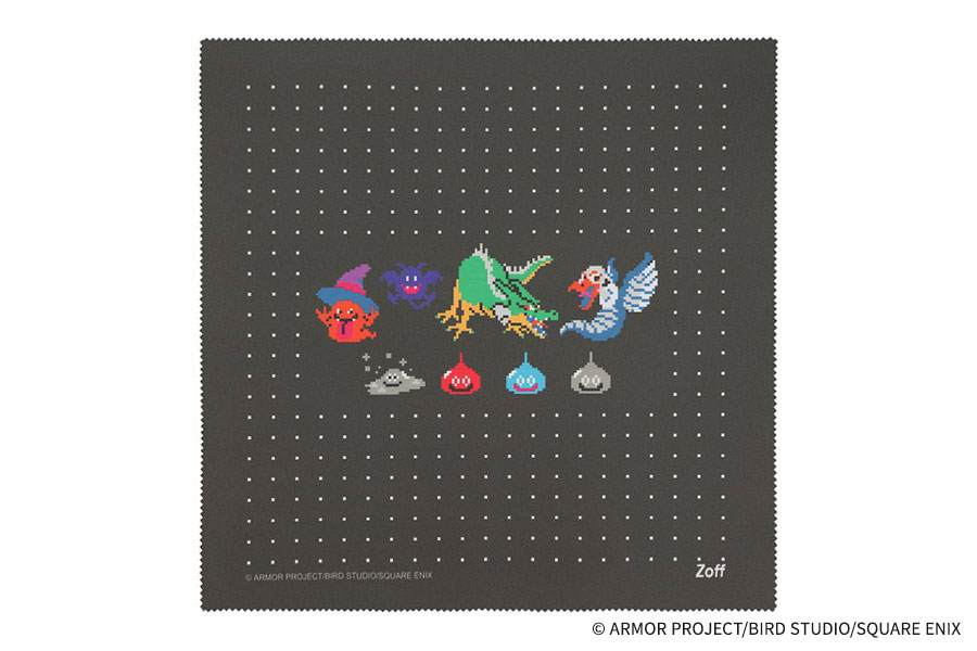 モンスタードット メガネ拭き ¥1,500