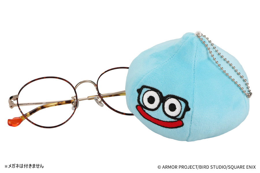 スマイルスライム マスコットクリーナー 眼鏡スライム ¥2,500