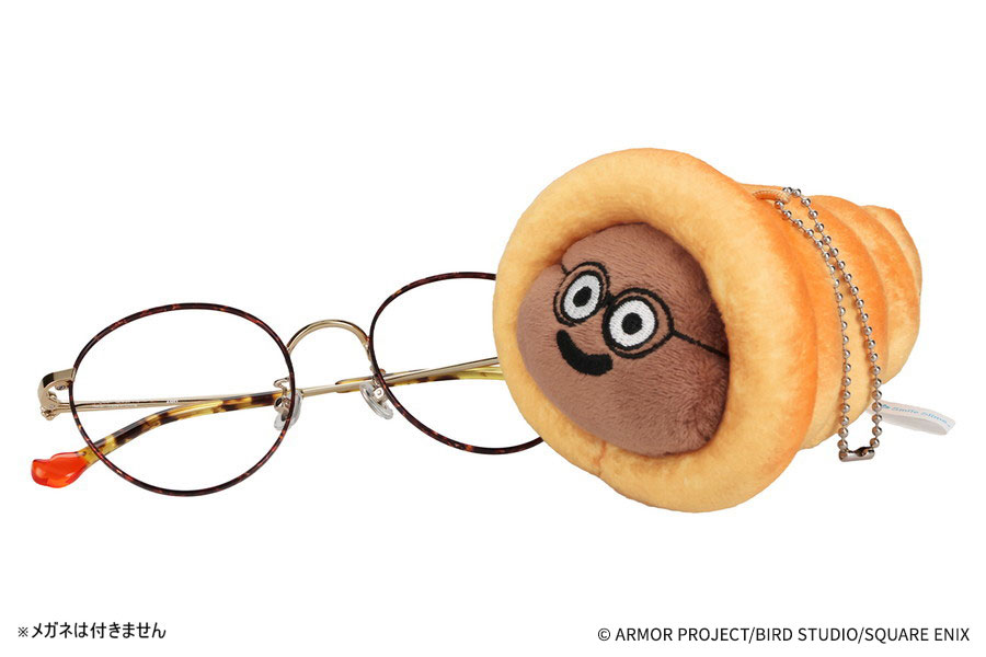 スマイルスライム マスコットクリーナー 眼鏡スライムコロネ ¥2,500