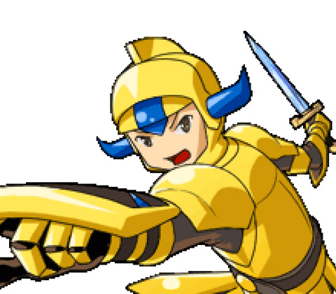 「ドルアーガの塔」のギル